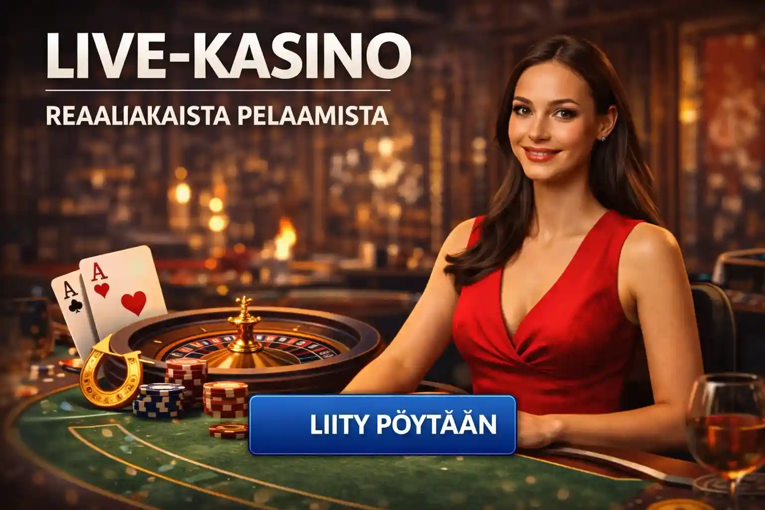 Live kasino pöytä Live kasino jakaja pöytä kortit ruletti ja reaaliaikainen peli